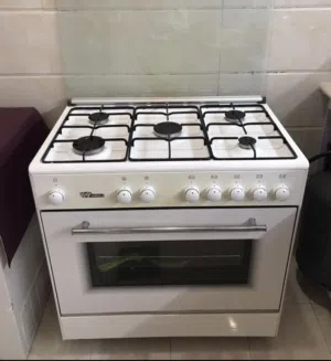 فرن غاز مثل الجديد
