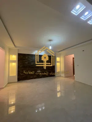 شقة * مميزة * 3نوم * 186م * مطلة * موقع مميز * ضاحية النخيل