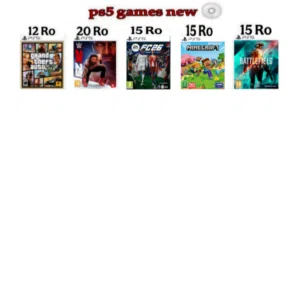 اشرطة بلاستيشن 5 ps5 game ps5 cd