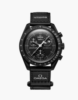 Swatch x OMEGA Bioceramic MoonSwatch Mission to Moonphase.