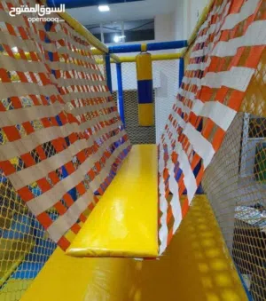 تفصيل متاهات و ترامبولين سوفت بلي مناطق العاب