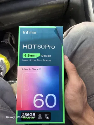 HOT 60Pro قاعد تحت الضمان  شاريه شهر 5.2026