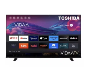 smart t.v Toshiba 43 inches vidda same like new