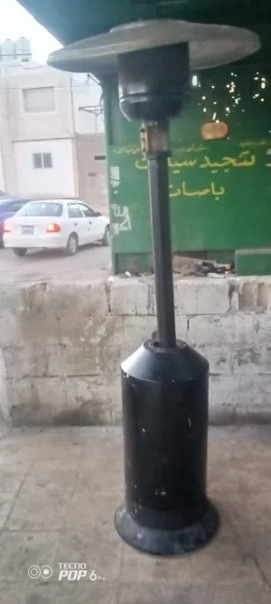للبيع مدفأة غاز خارجية (فطرية) مدفأة غاز مناسبة للجلسات الخارجية، الكافيهات، المحلات والحدائق.