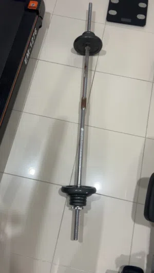 Weight Bar & Plate Set
