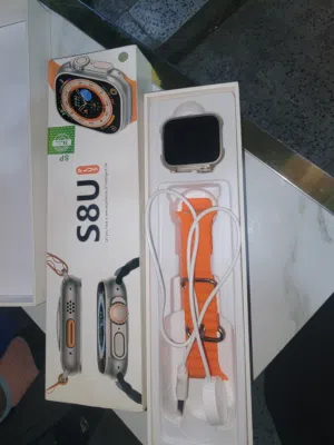 ساعه واتش 8 نظيفه جدااااااااااا