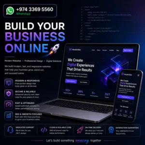 Professional Website Development Custom Business Websites MordenSites