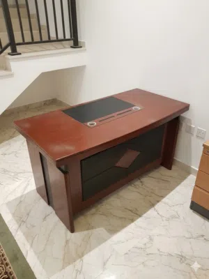 Functional Brown Wood Study/Computer Desk