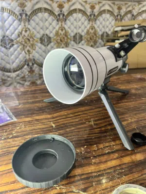 تلسكوب اقمار جديد.