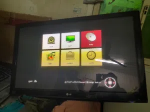 تلفزوين استعمال خفيف