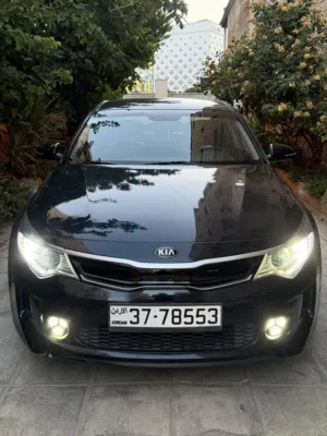 Kia k5 2016 قصه 2018