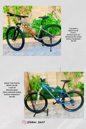Branded Mountain/Hybrid/E-Bike/Bike racks