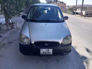 هونداي اتوس 1998 بحاله ممتازه جدا