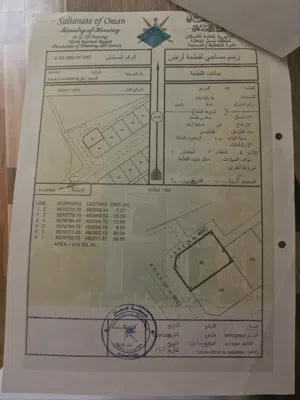 ارض للبيع صحم مجز الصغرى
