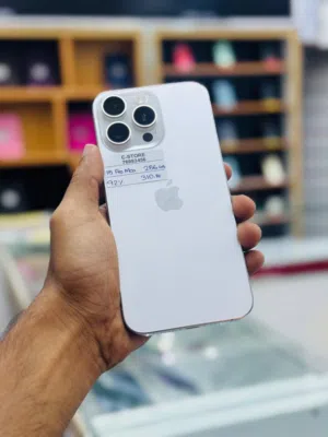 iPhone 15 pro max -256 GB - Satisfactory device available