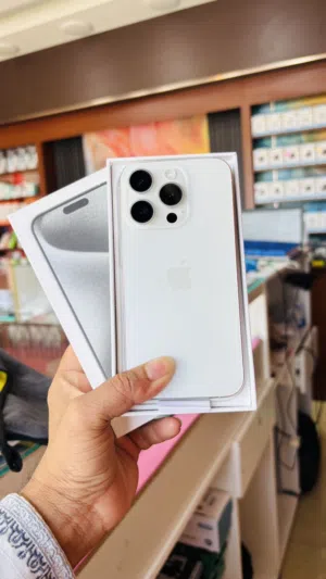iPhone 15 Pro, 512gb White Titanium
