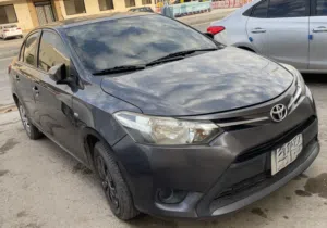 Toyota Yaris 2016 (Automatic) Granite Gray
