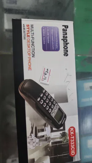 تلفون ثابت ارضي مع الكاشف   Panaphone KX-T333CID /
