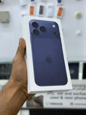 iPhone 17 pro max -256 GB - Brand New - Good device - Box piece - Arabic spec