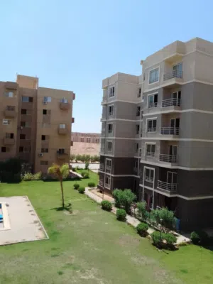 شقه للبيع كمبوند بارك فيل حدائق اكتوبر قريب من شارع زويل