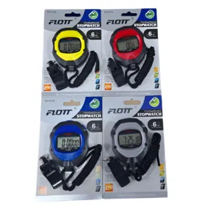 ساعة توقيت كرة قدم و سله شاشه ديجيتال فلوت f018