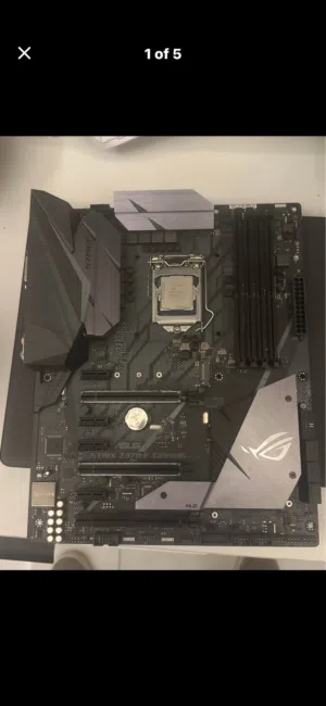 Bundle Intel i7 8700k + Asus ROG Strix Z370-F Gaming + RGB Cooler