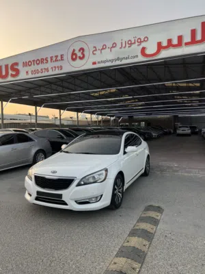 Used Kia Cadenza in Ajman