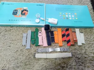 بكج ساعه ذكيه استعمال يومين فقط جديد الترا 2