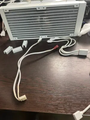 مبرد مائي cooler master ML240L ARGB V2 AIO لون ابيض