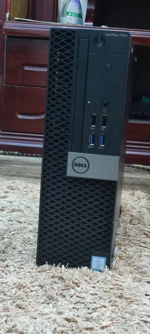كمبيوتر Dell Optiplix 7040 كمبيوتر ربي يباركك وقرا الوصف