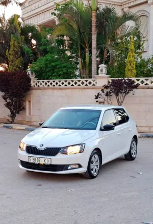 سكودا فابيا 2019 ، بسعر حرق ،فحص نخب نخب ،  جدا