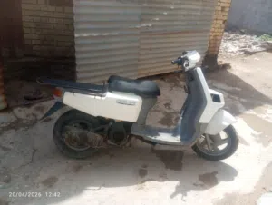 دراجه بيكم محرك نضيف