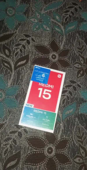 ريدمي 15 جديد