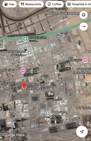 3 أراضي شبك في ولاية بركاء الشخاخيط