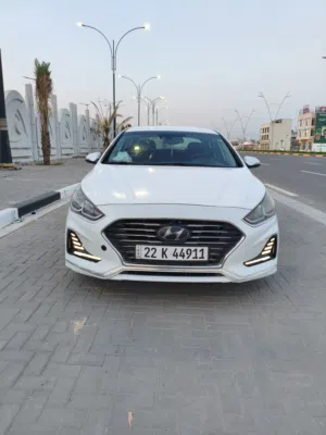 هيونداي سوناتا 2018 محرك gdi 2400  للبيع أو مراوس بي واي دي