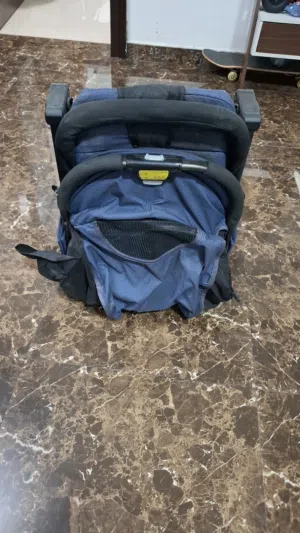 stroller used.