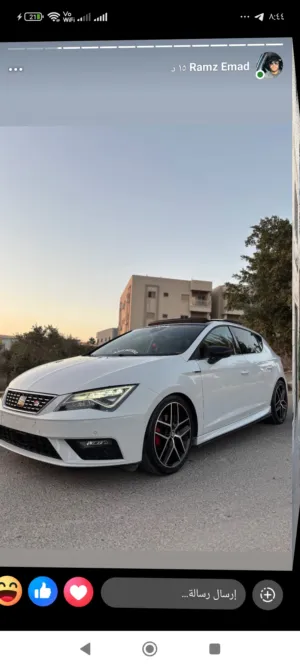 سيت ليون اكسلانص 2019مرخصه2018