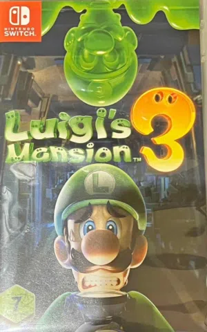 luigi mansion 3
