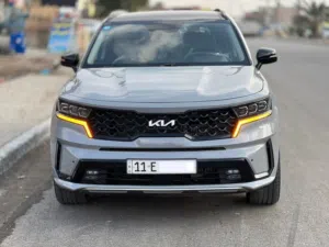سورنتو 2022 SX فول مواصفات لون سمنتي رقم بغداد
