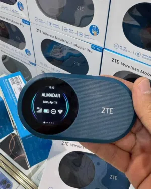 اجهزة انترنت ( ماي فاي ZTE الاصلية) الاجهزة تقدر تركبلها شفرة #LTT او #ليبيانا او #مدار