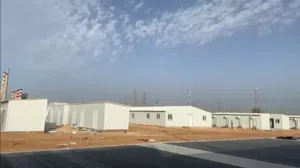 تصنيع الهناجر والتريلات والبيوت الجاهزة وصناديق القمامة وخزانات النفط والكرفانات والمباني التجارية