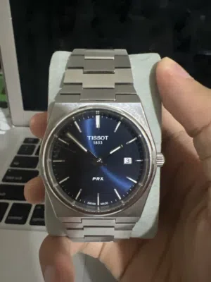 Tissot prx dark blue dial