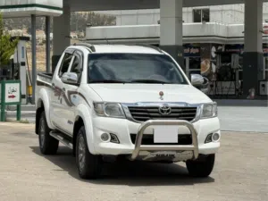 Used Toyota Hilux in Jerash