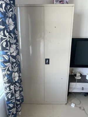 Steel cupboard
