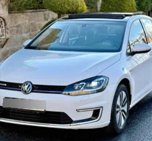 فولكسفاغن E-GOLF 2019 بحالة ممتازة  ماشية 40 ألف فقط, بيع بداعي السفر