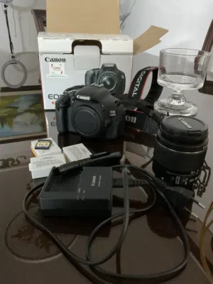 كاميرا كانون 600d