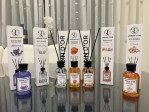 معطر جو عيدان، Reed diffuser Made in Turkey 110 ml First class