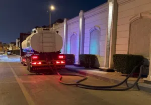 صهريج میاء حلوۃ و مالحہ ( غير صالحة للشرب)   Water Tanker  Riyadh