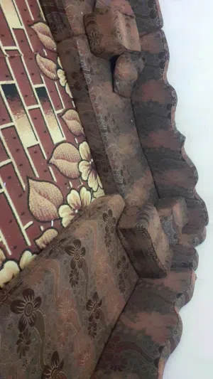 جلسه عربيه مستعمله للبيع بيده غيار وجه