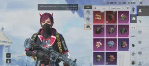 حساب ببجي للبيع